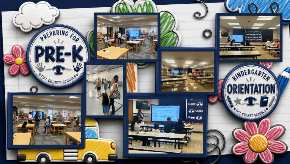 Preparing for PreK and Kindergarten Orientation