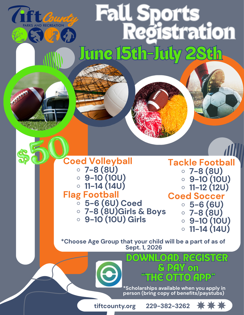 Fall Sports Sign UPs