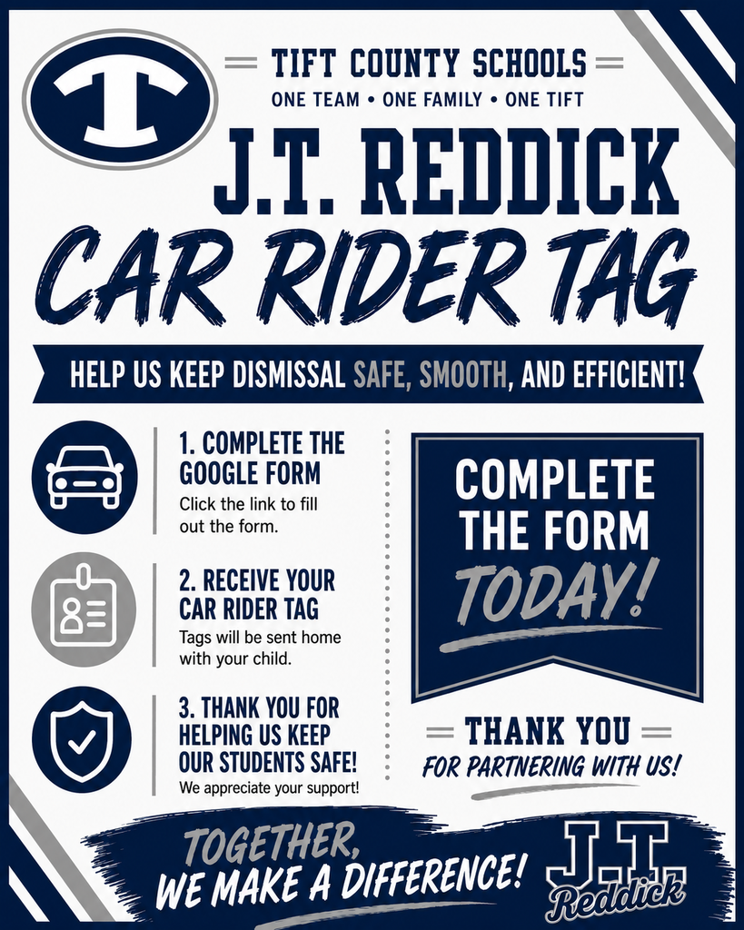 JTR Car Rider Tag