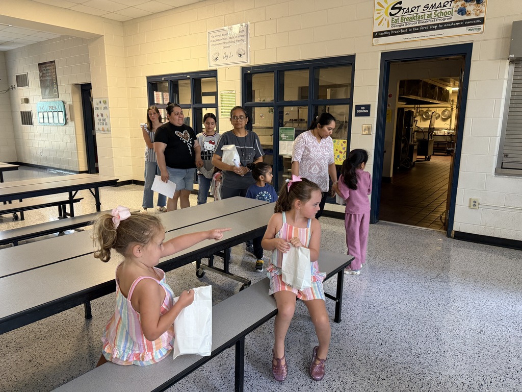 Omega Elementary School Kindergarten Orientation