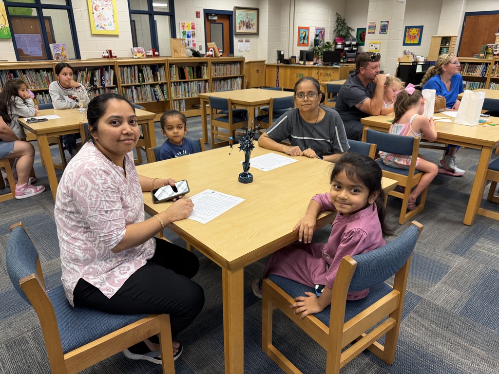 Omega Elementary School Kindergarten Orientation