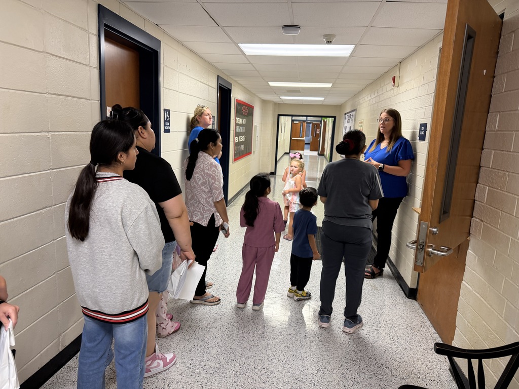 Omega Elementary School Kindergarten Orientation