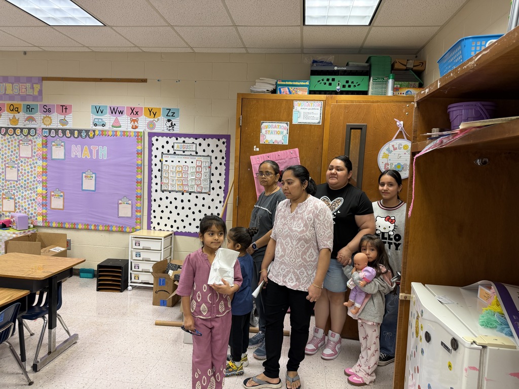 Omega Elementary School Kindergarten Orientation