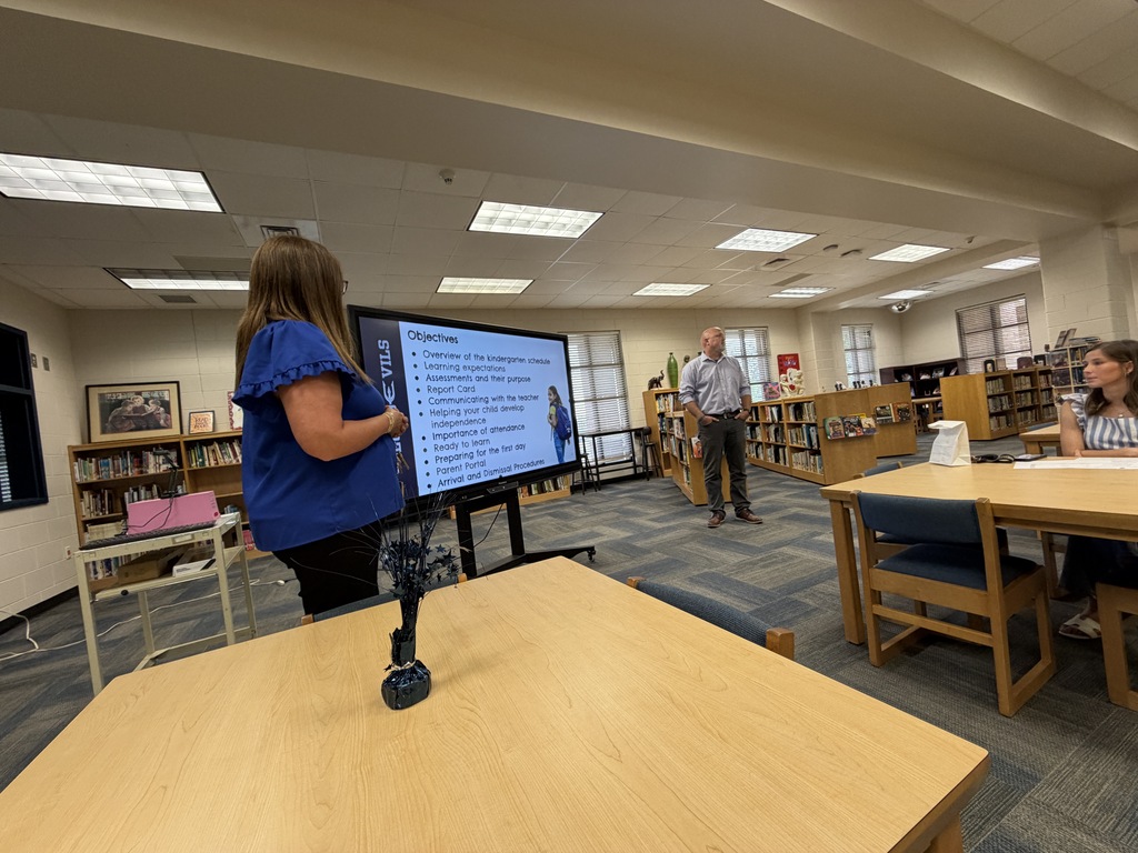 Omega Elementary School Kindergarten Orientation