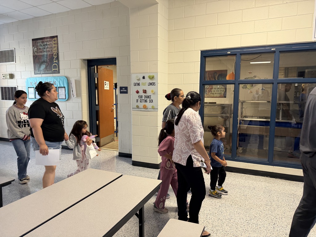 Omega Elementary School Kindergarten Orientation