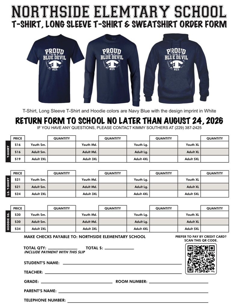 Northside Tift County t-shirts