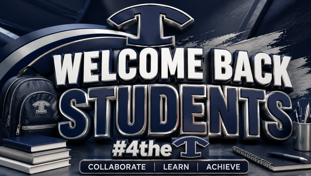 Welcome Back Students