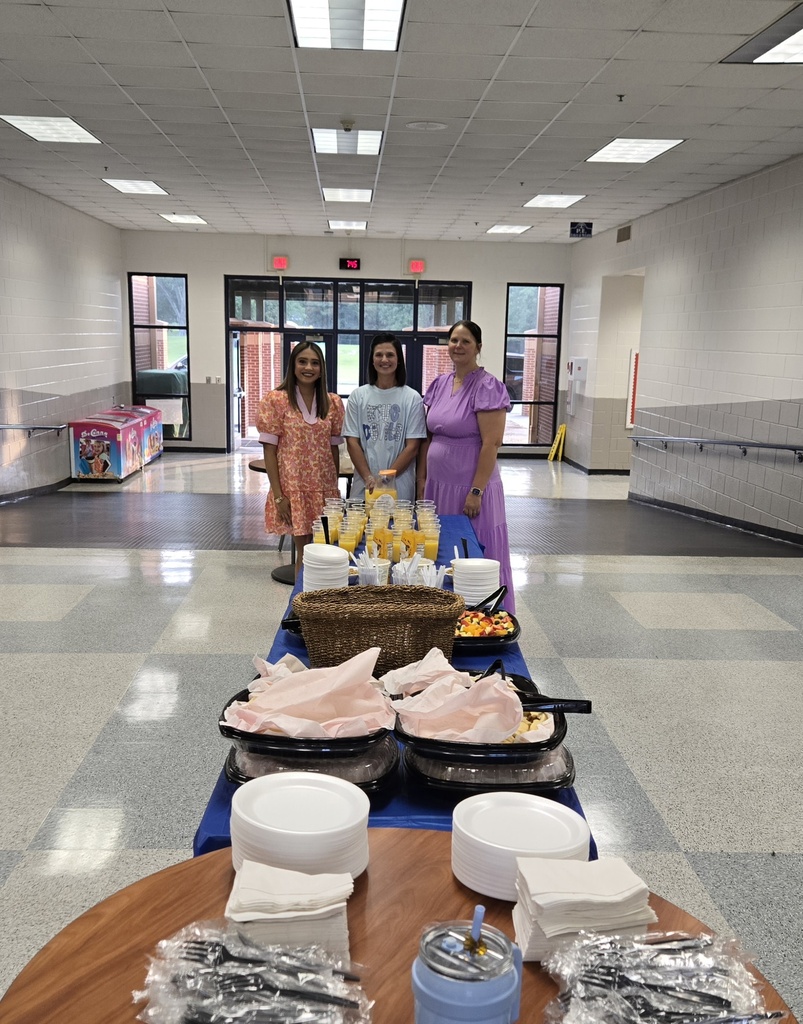 PTO provides breakfast for staff.