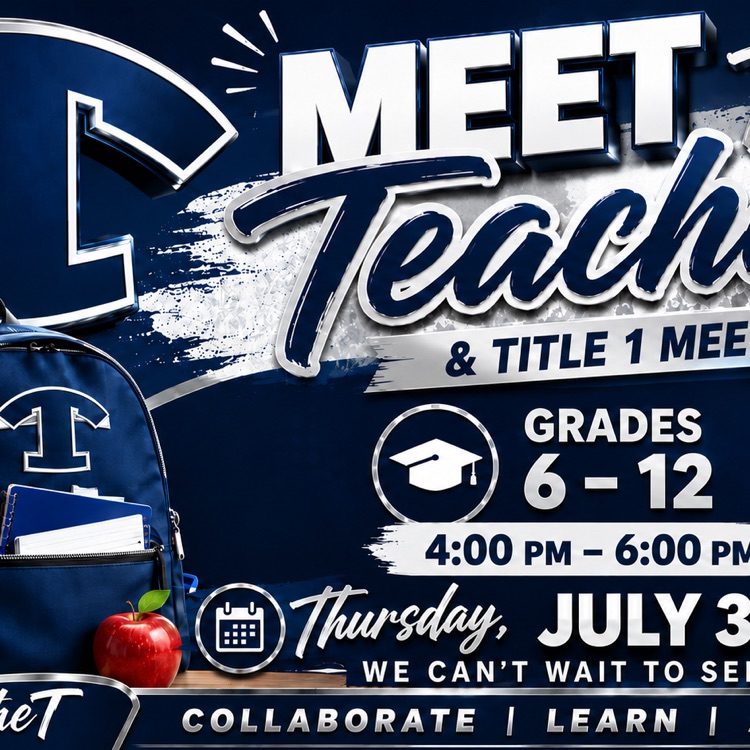 meet the teacher flyer
