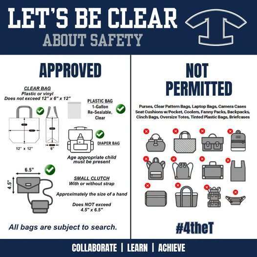 Clear Bag Policy