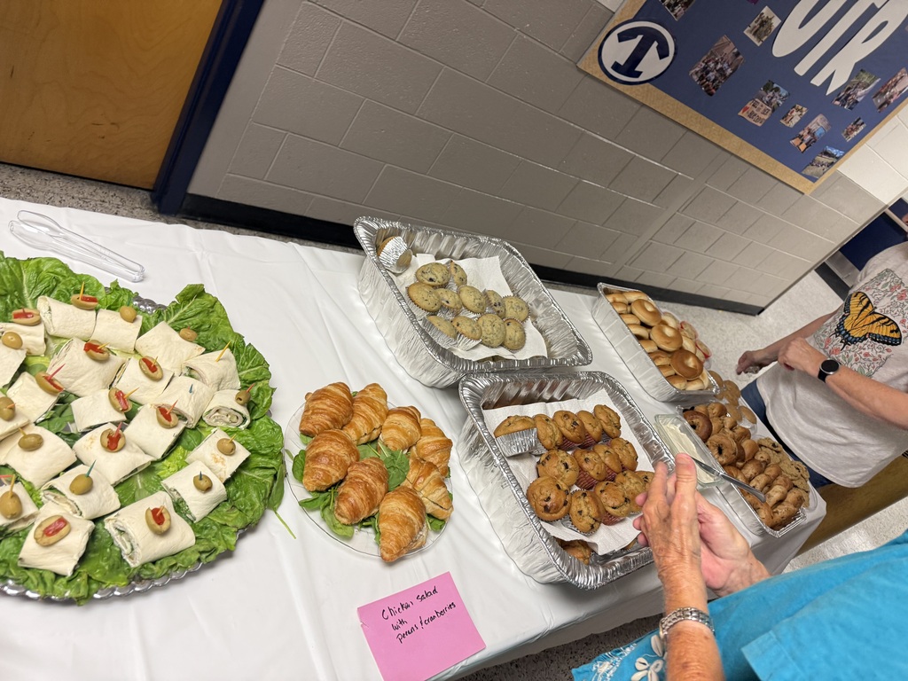 Thank you to Victory Baptist Church for providing a delicious brunch!