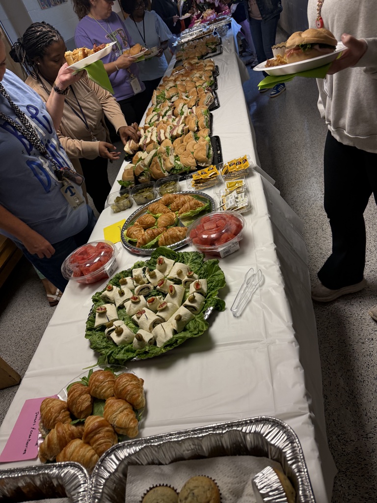 Thank you to Victory Baptist Church for providing a delicious brunch!