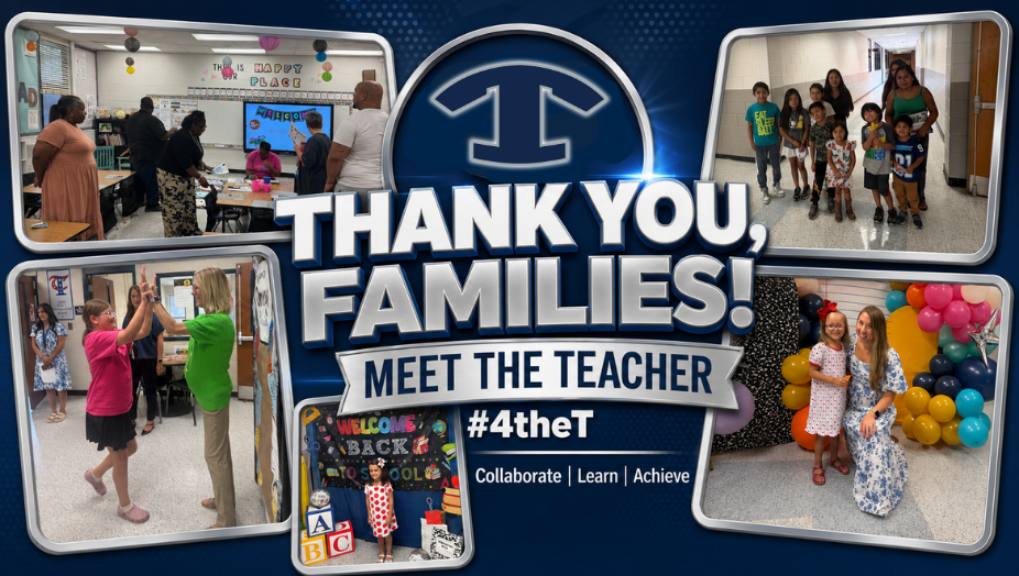 Meet the Teacher Thank You!