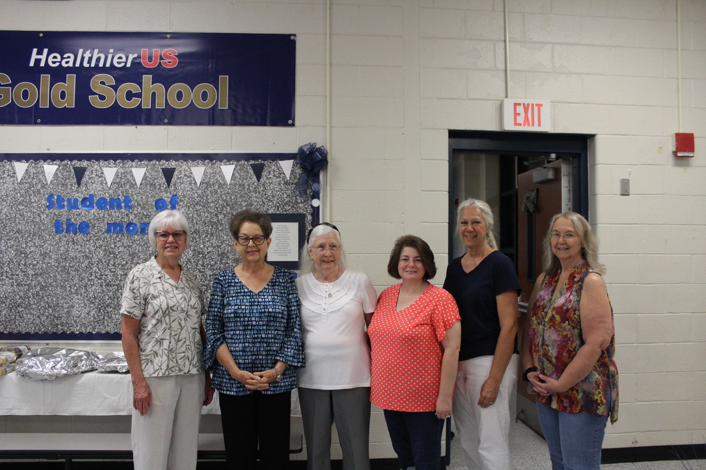 Salem and Omega Baptist Church members that provided breakfast. 