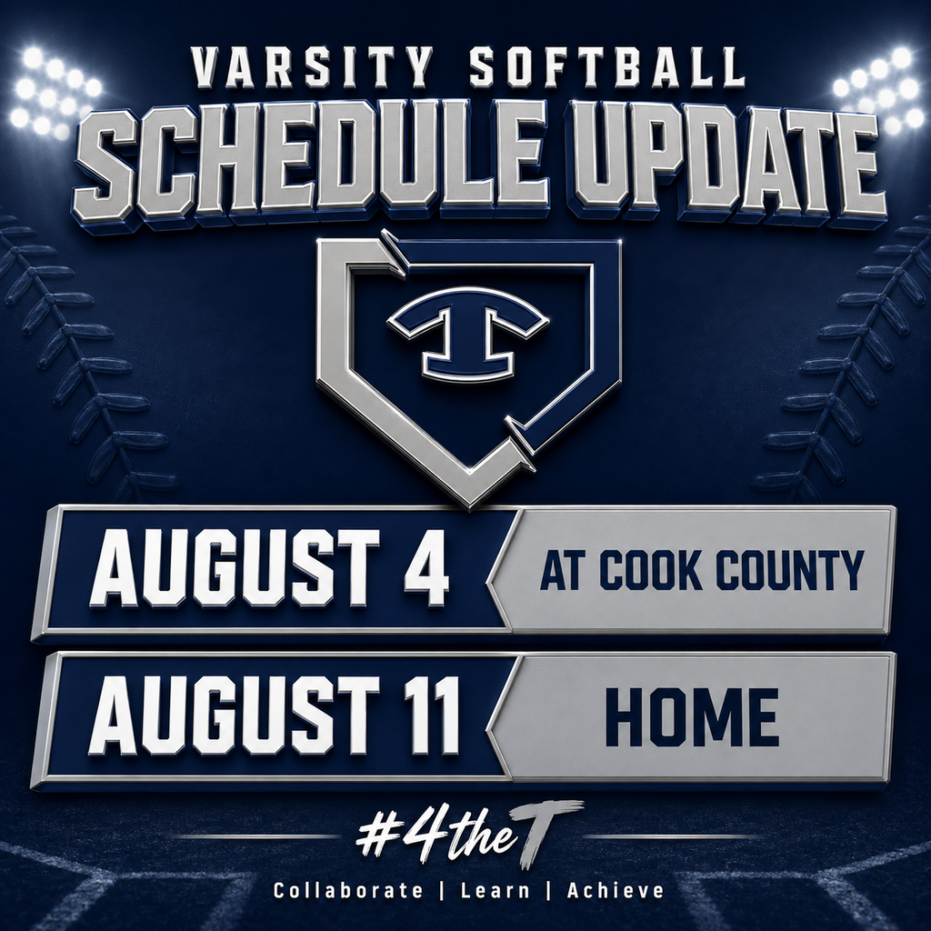 Softball Schedule Update
