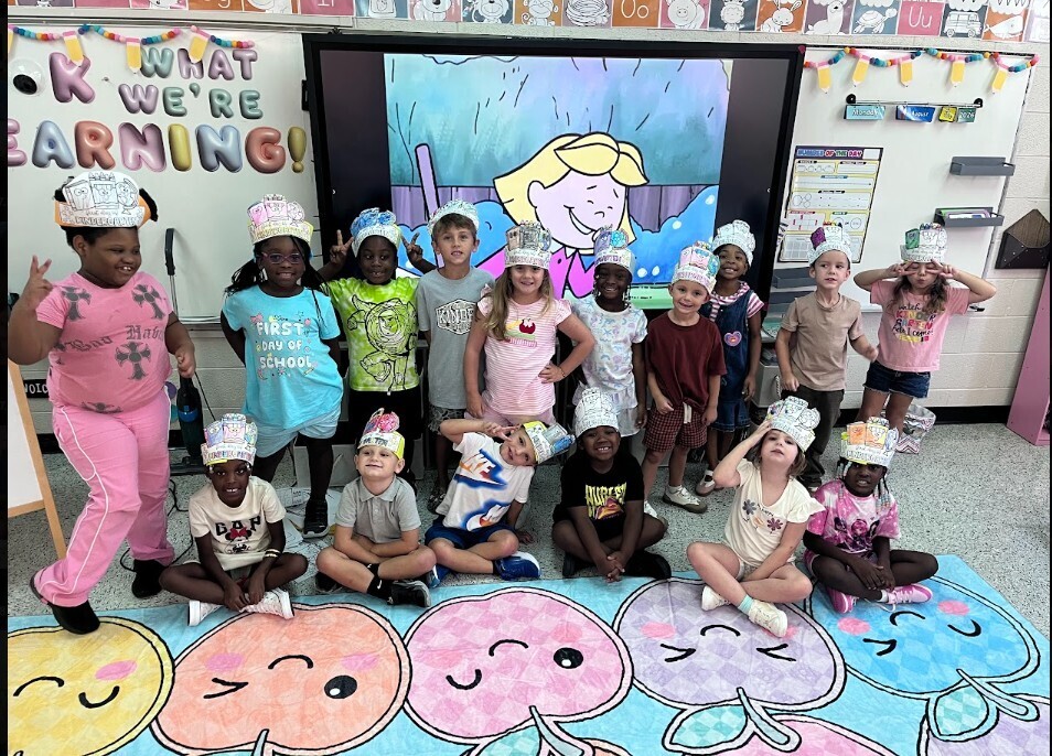 Kindergarten first day Webster