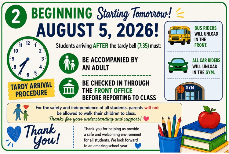 starting tomorrow