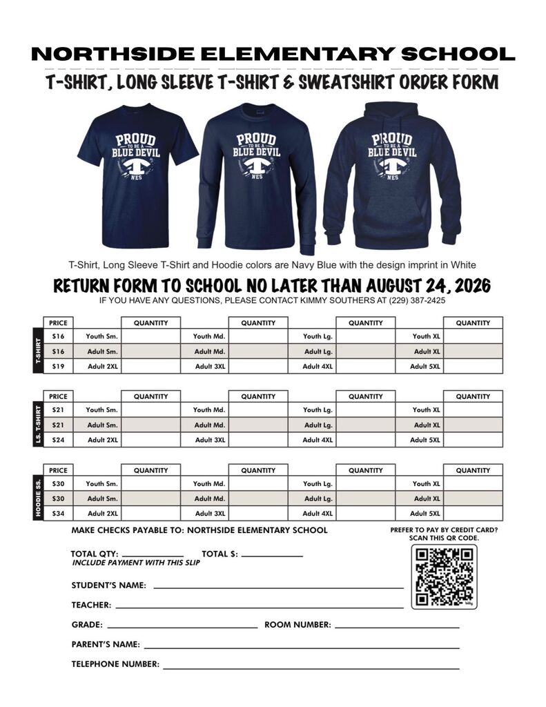 Northside Tift County t-shirts
