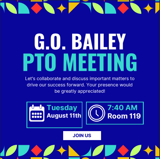 PTO Meeting