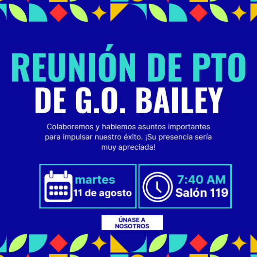 PTO Meeting