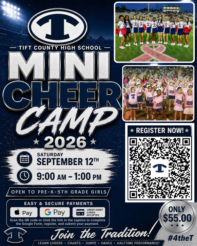 Mini Cheer Camp