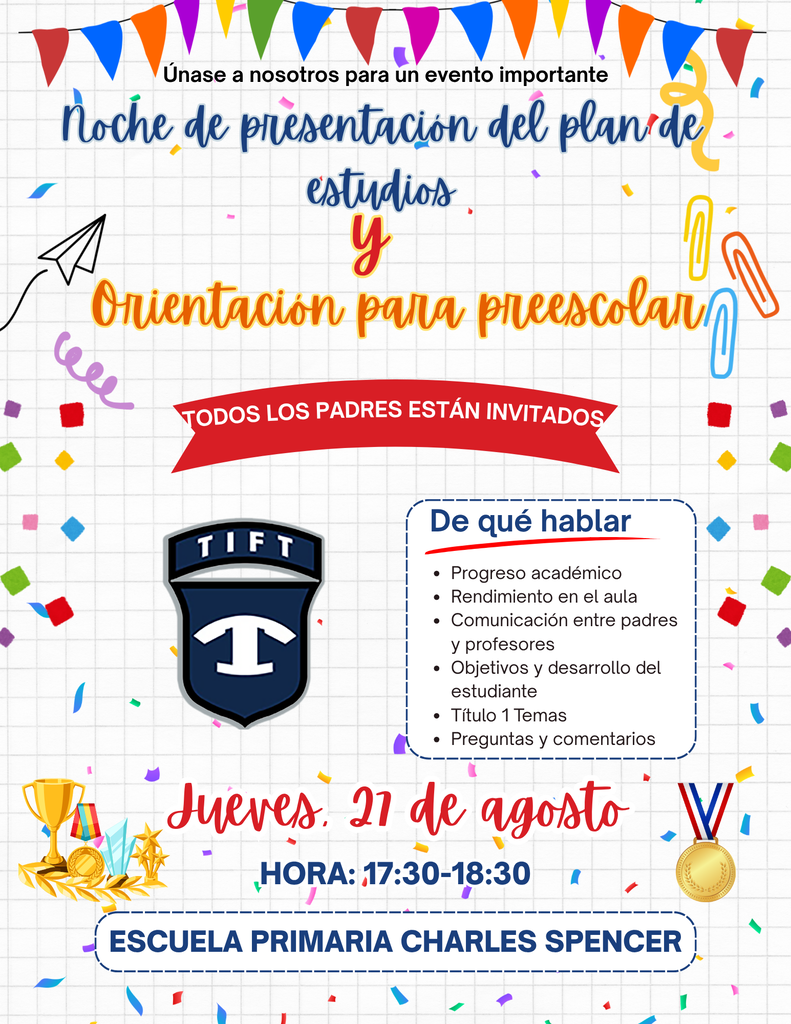 Please join us!