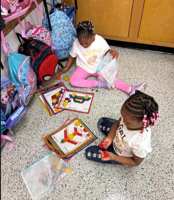 Learning is better when we learn together! 💛 Our first graders are busy exploring, practicing, creating, and growing through engaging learning centers. 📚✏️✨