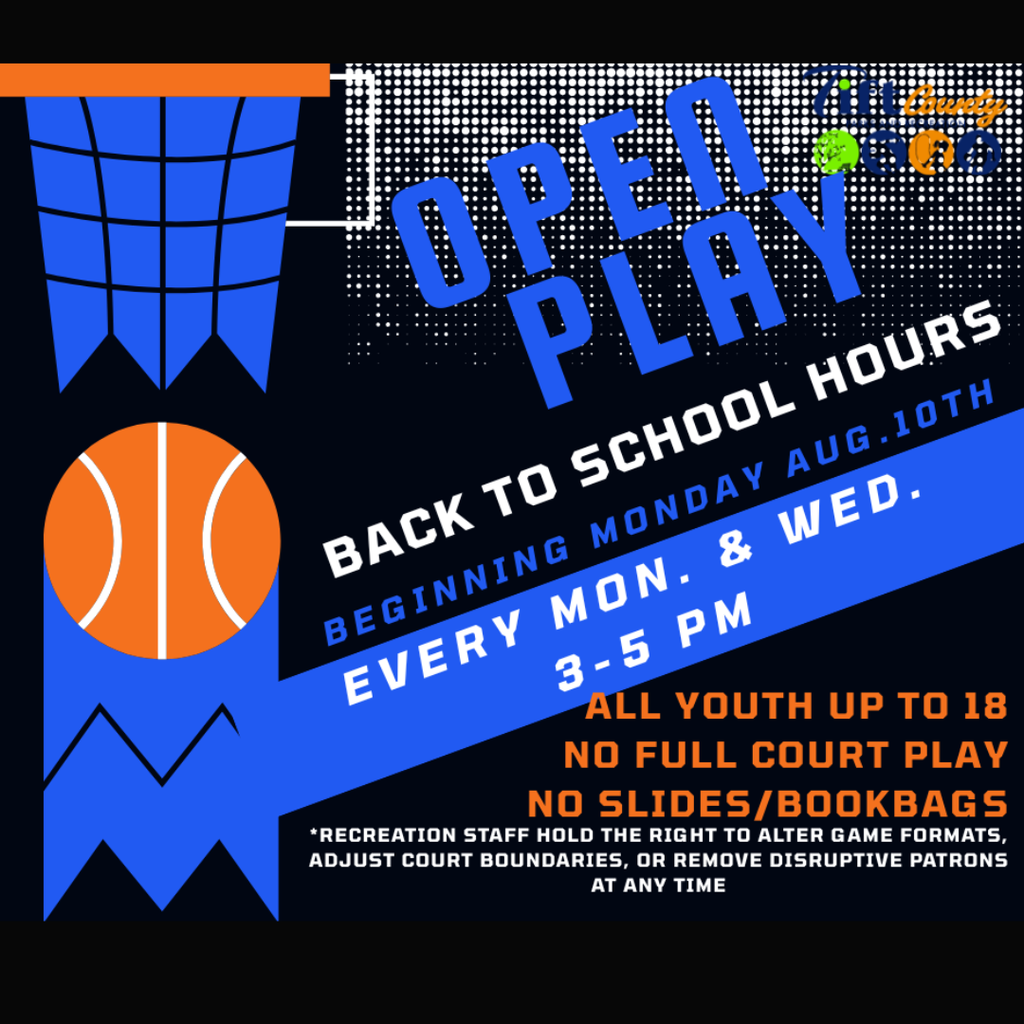 Rec Dept Open Play