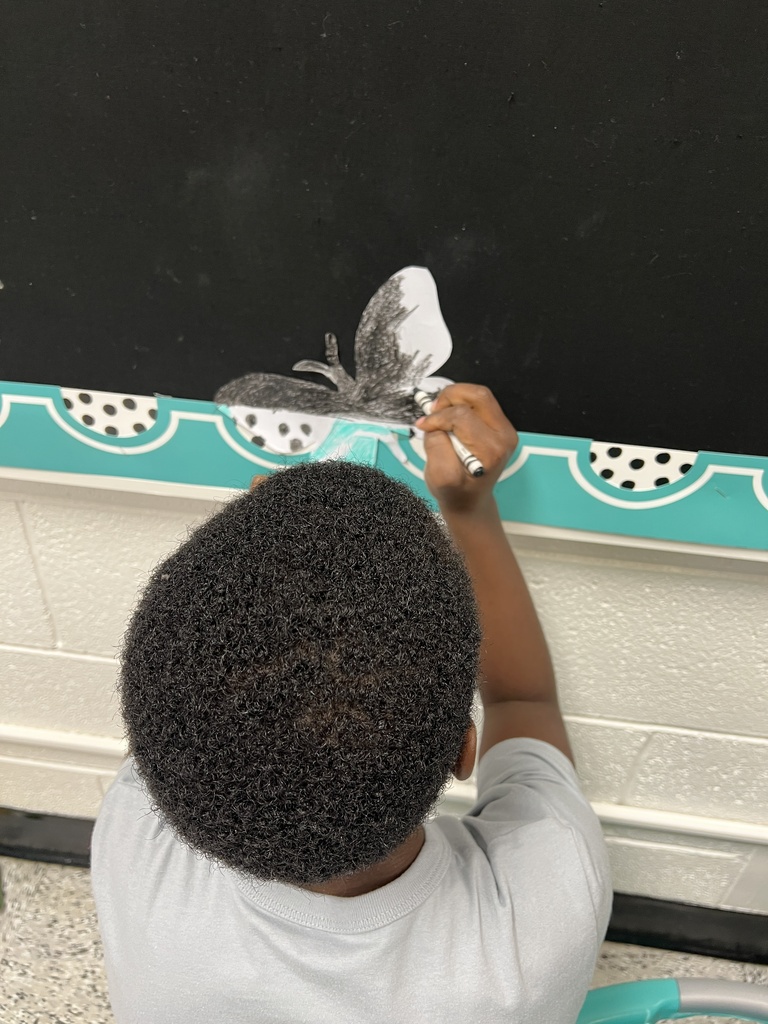 Mrs. Onyeri's 3rd Grade Gifted Resource students are learning all about animal adaptations, and today they put camouflage to the test! Students designed butterflies to blend into different areas of the classroom, just like animals use camouflage to survive in their habitats. 🦋 🩵 #wearejtr #4theT