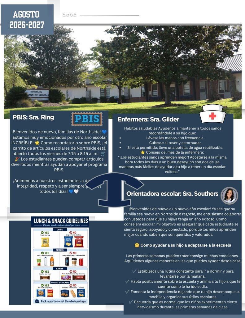 August Newsletter Spanish Page 2