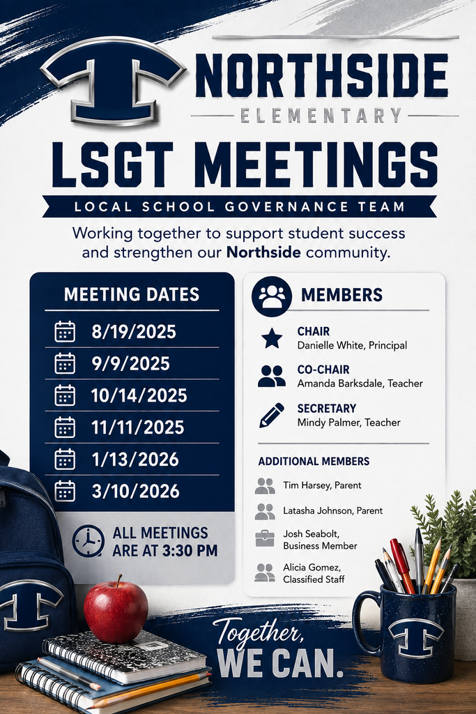 LSGT meeting dates and times.