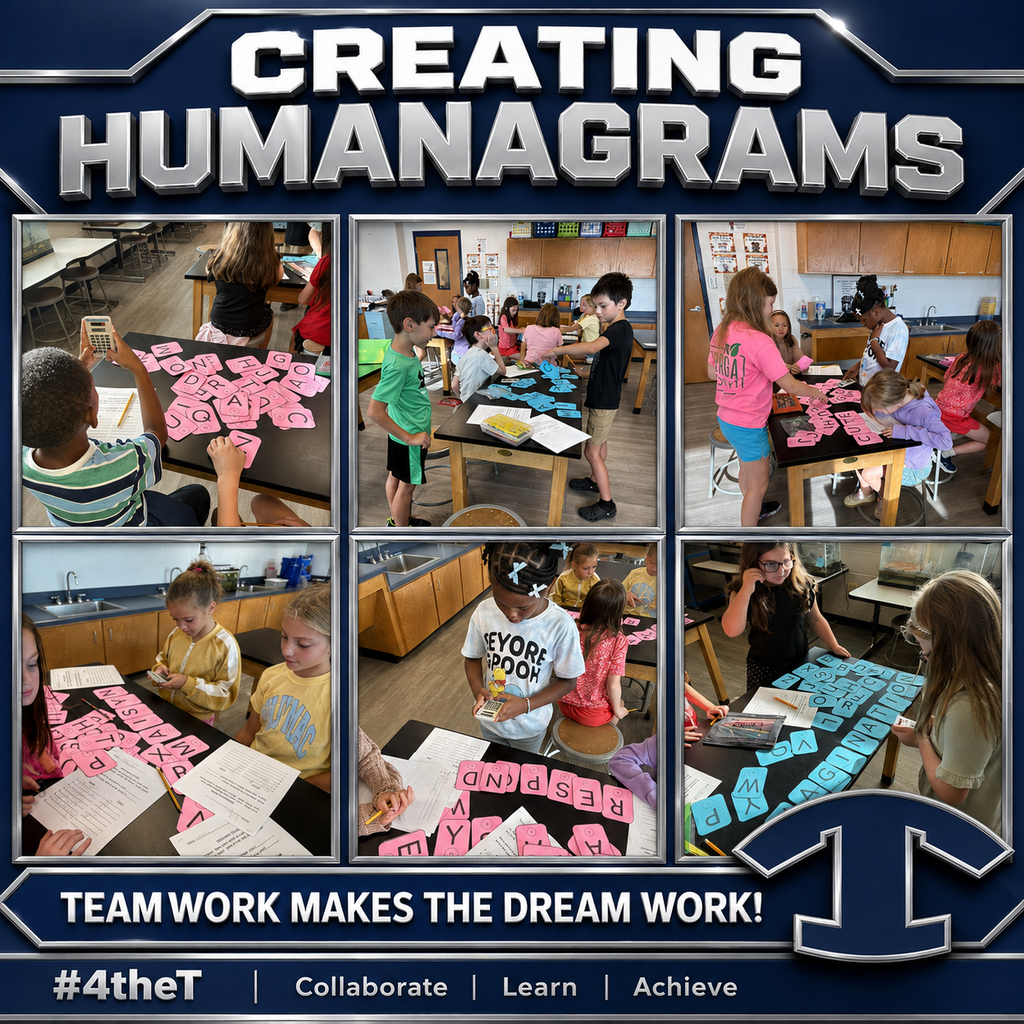 Creating Humanagrams