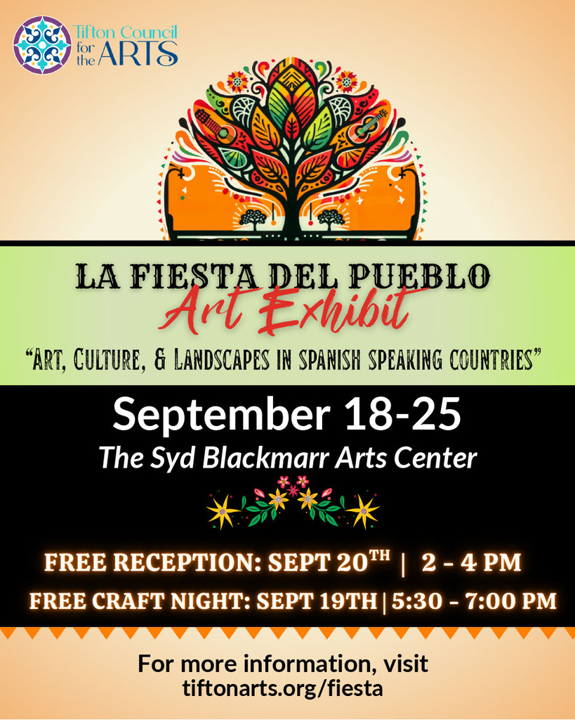 Register for the La Fiesta Del Pueblo Art Exhibit