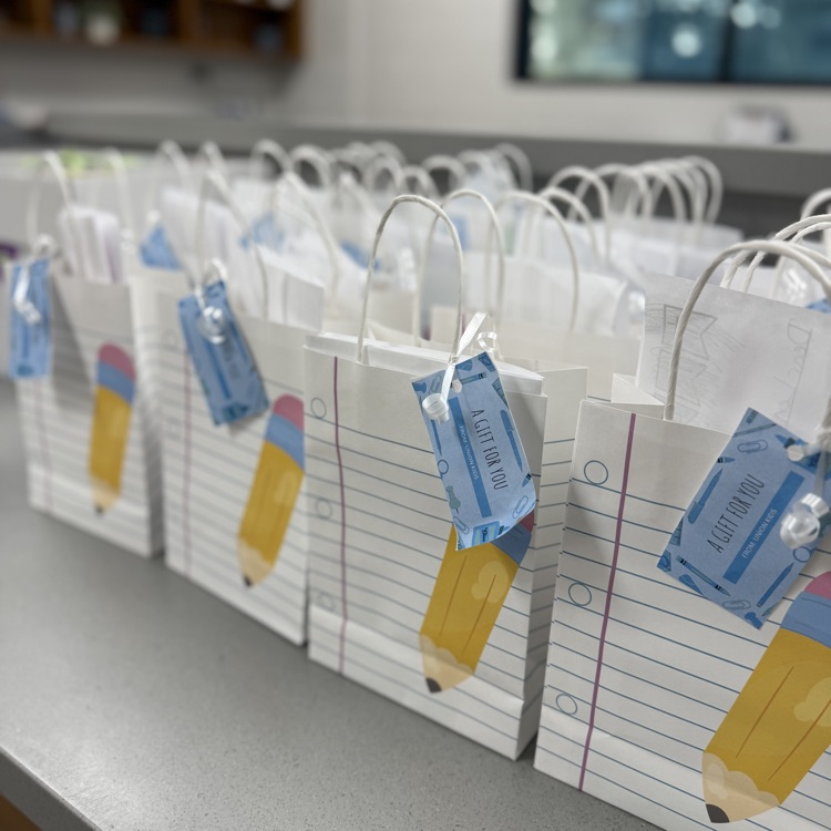 gift bags from Union Church