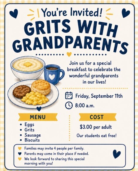 Grits with Grands Invite