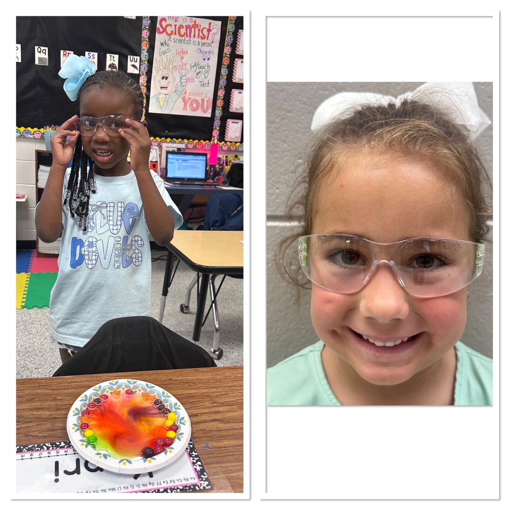 Ms. Gaskins's class learned all about being a scientist!