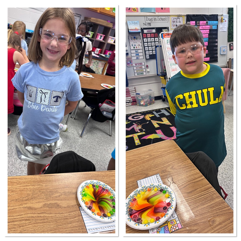 Ms. Gaskins's class learned all about being a scientist!