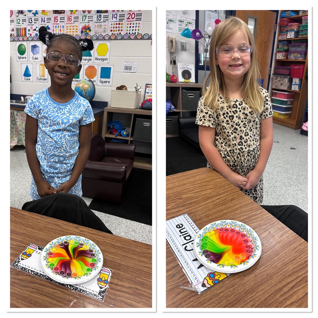 Ms. Gaskins's class learned all about being a scientist!