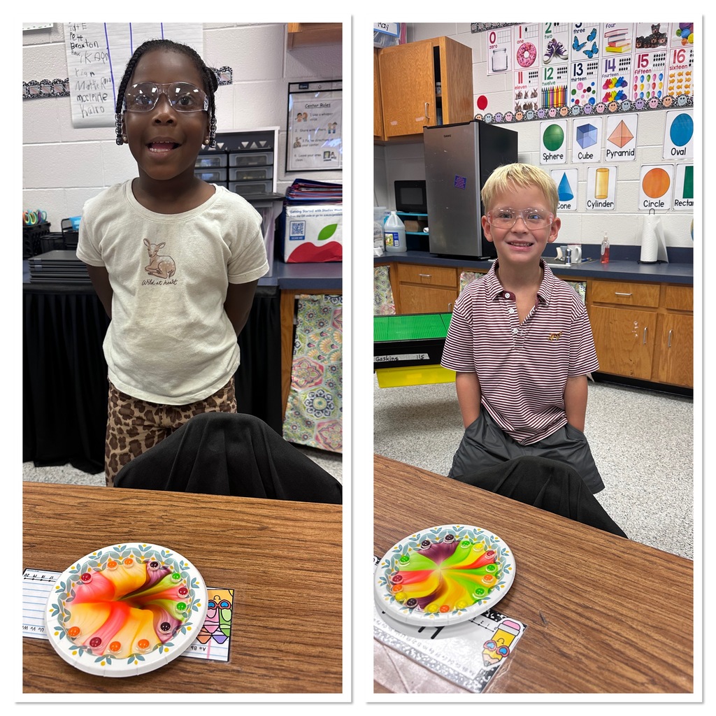 Ms. Gaskins's class learned all about being a scientist!