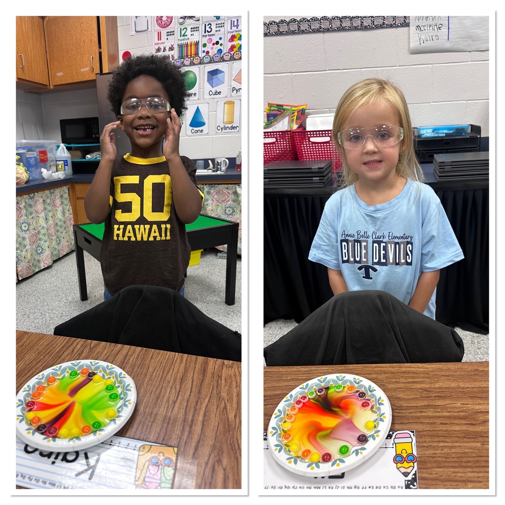 Ms. Gaskins's class learned all about being a scientist!
