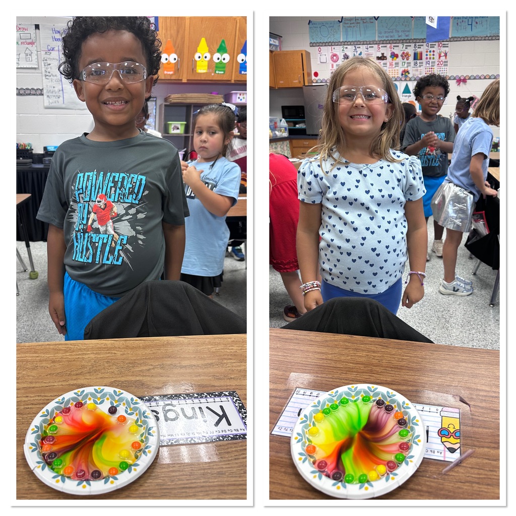 Ms. Gaskins's class learned all about being a scientist!