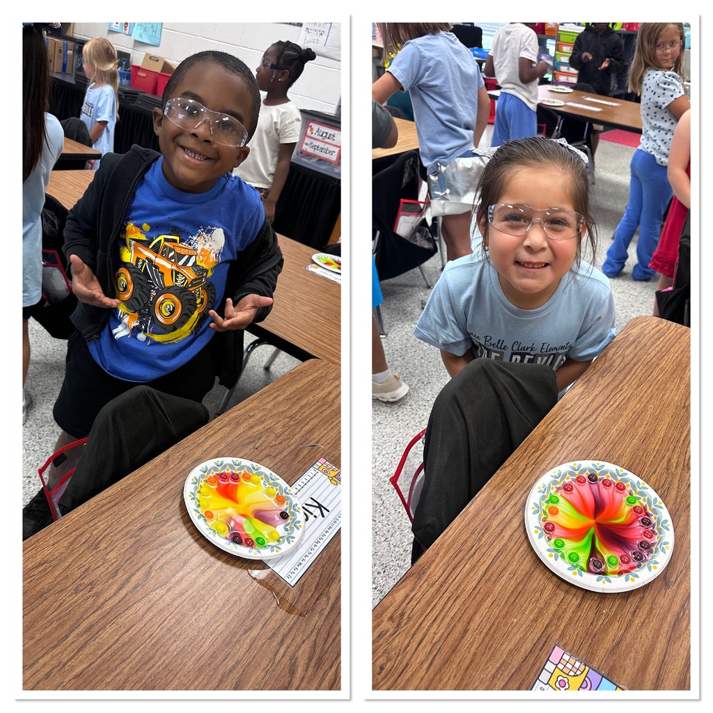 Ms. Gaskins's class learned all about being a scientist!