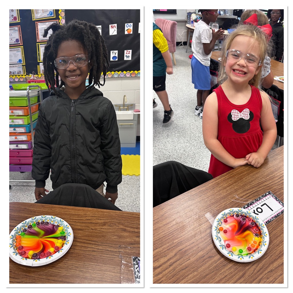 Ms. Gaskins's class learned all about being a scientist!