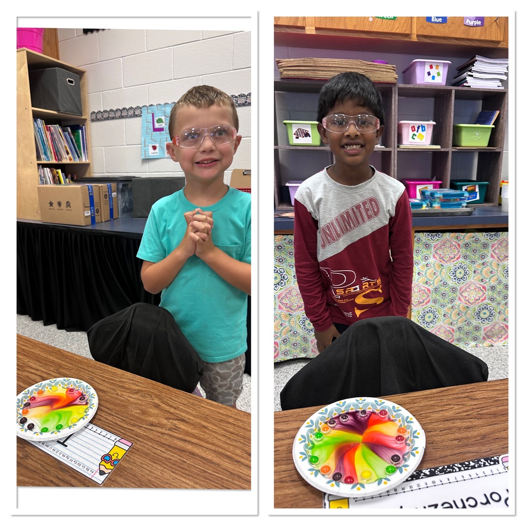 Ms. Gaskins's class learned all about being a scientist!