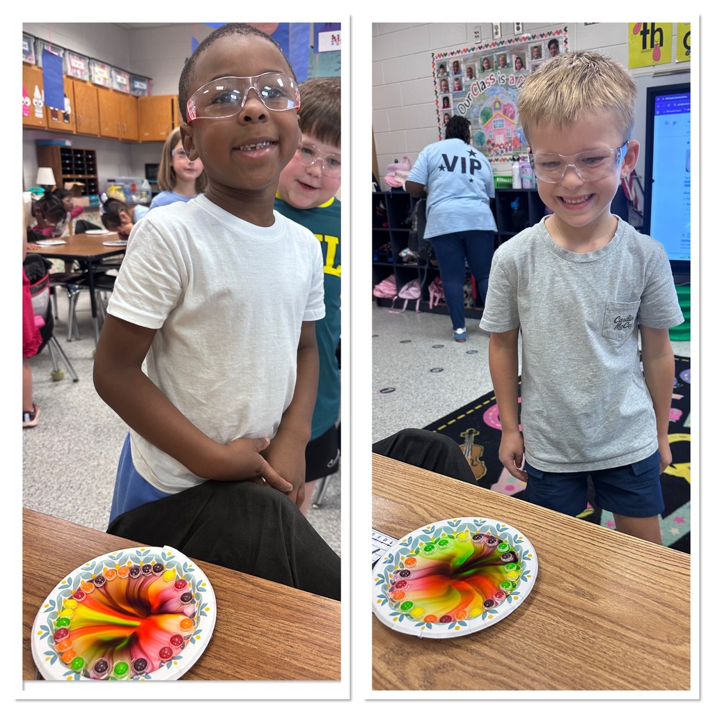 Ms. Gaskins's class learned all about being a scientist!