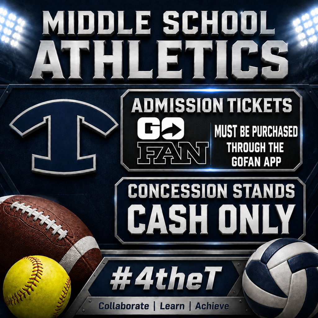 MS Athletics Reminder