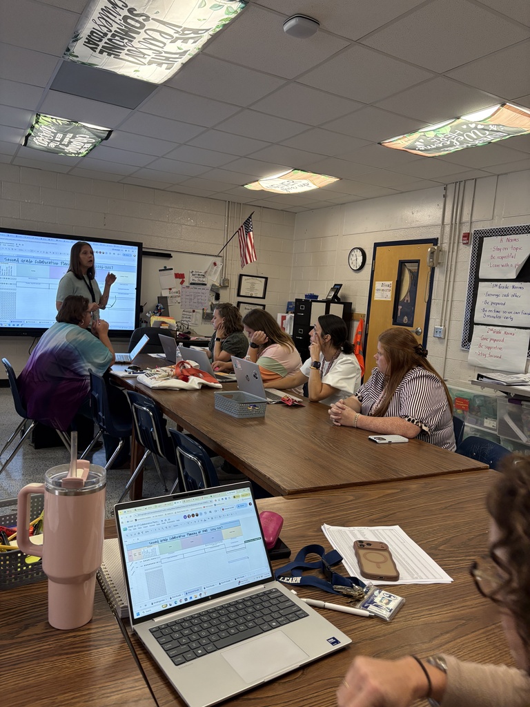 MWE 2nd Grade Team Collab Planning