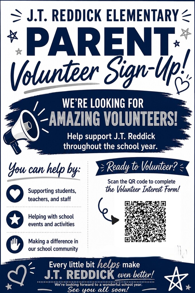 JTR Volunteer Sign Up