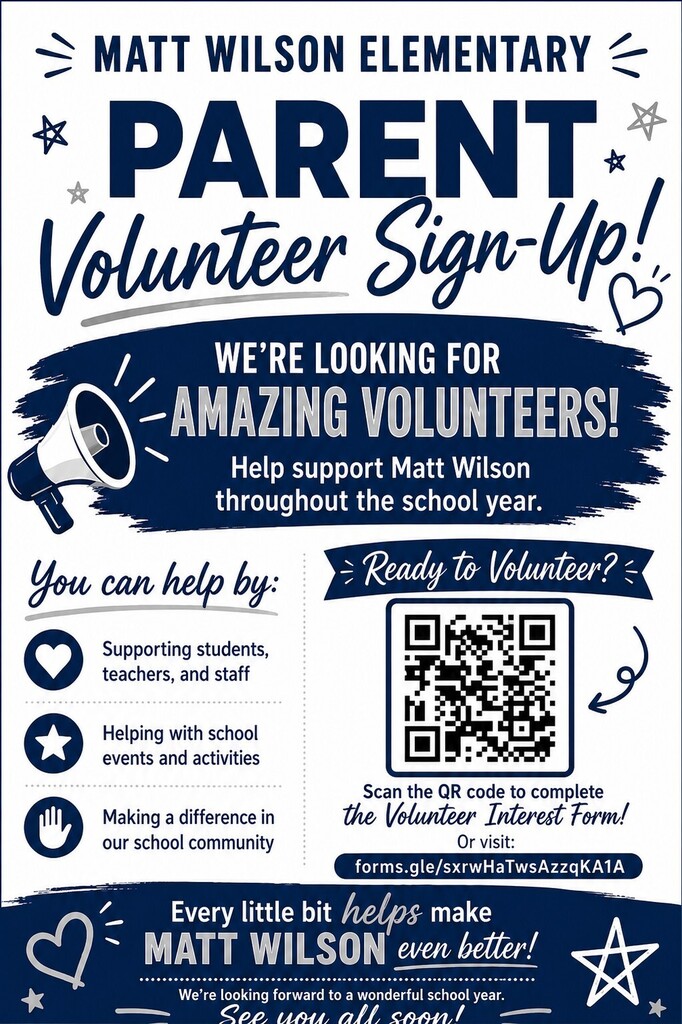 MWE Volunteer Sign Up