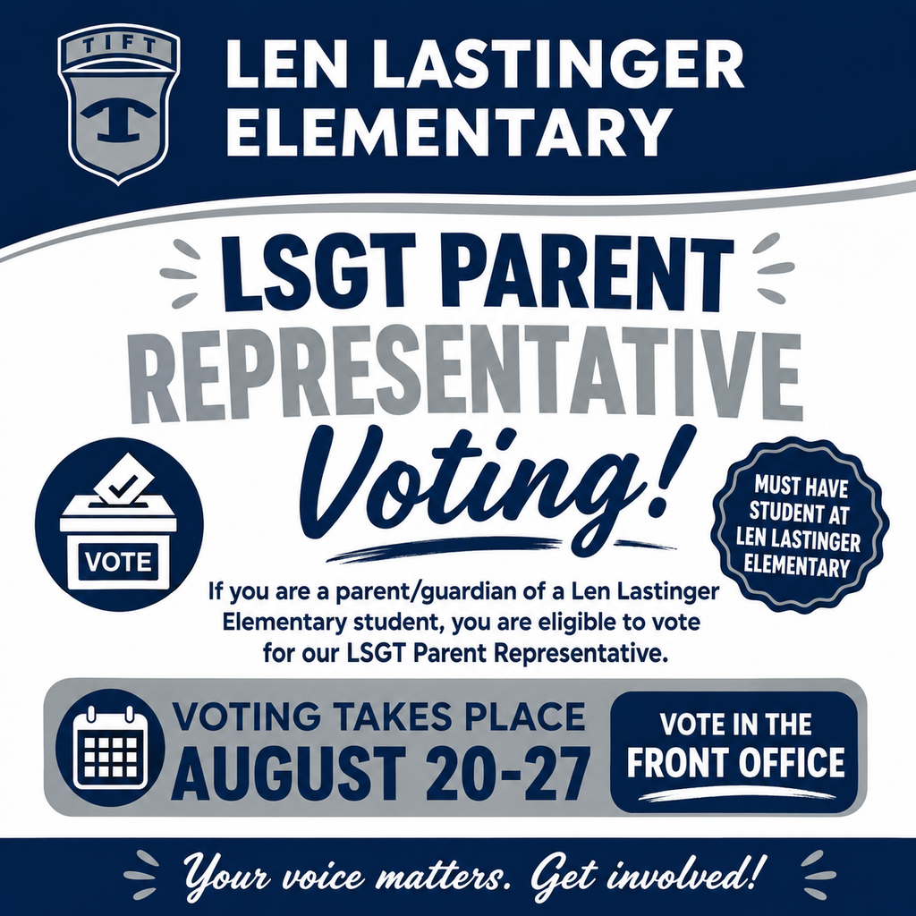 LSGT Parent Voting